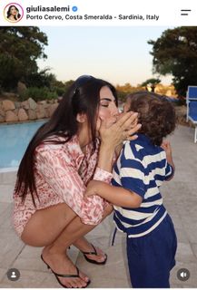 Giulia Salemi feet photo 1