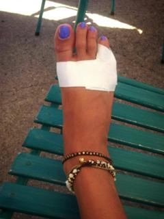 Giulia Siegel feet photo thumbnail