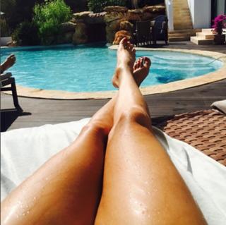 Giulia Siegel feet photo thumbnail