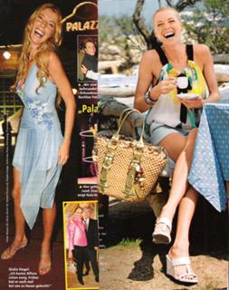 Giulia Siegel feet photo thumbnail