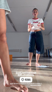 Giulia Stabile feet photo 8