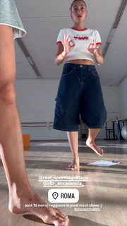 Giulia Stabile feet photo 6