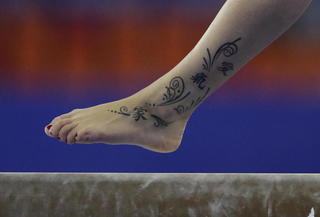 Giulia Steingruber feet photo 11