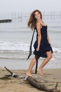 Giusy Buscemi feet photo 2
