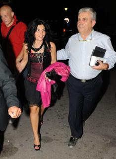 Giusy Ferreri feet photo 3