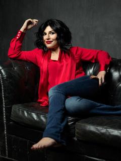 Giusy Ferreri feet photo 10
