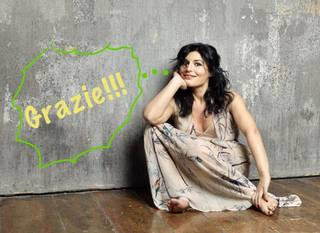 Giusy Ferreri feet photo 9