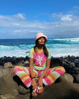 Gizele Oliveira feet photo 7