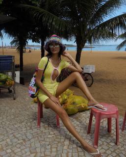 Gizele Oliveira feet photo 5