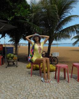 Gizele Oliveira feet photo 3