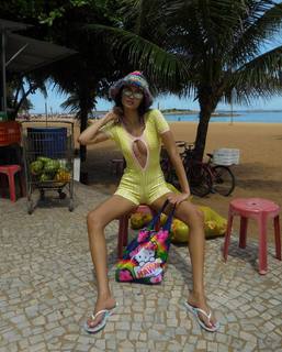 Gizele Oliveira feet photo 2