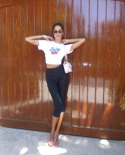 Gizele Oliveira feet photo 9