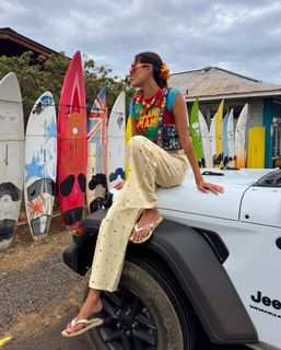 Gizele Oliveira feet photo 3