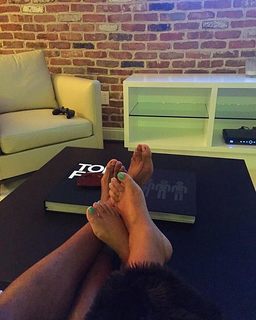 Gizelle Bryant feet photo 20