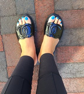 Gizelle Bryant feet photo 6