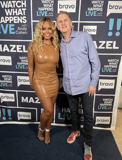 Gizelle Bryant feet photo 5