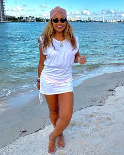Gizelle Bryant feet photo 2