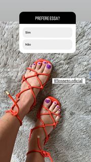 Gizelly Bicalho feet photo 1