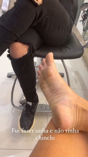 Gizelly Bicalho feet photo 16