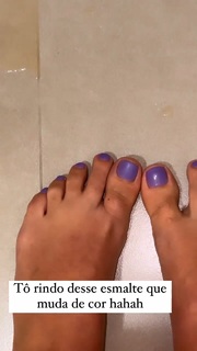 Gizelly Bicalho feet photo 7