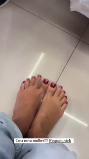 Gizelly Bicalho feet photo 8