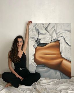 Gizem Akdag feet photo 4