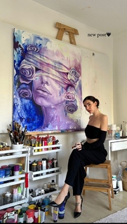 Gizem Akdag feet photo 14