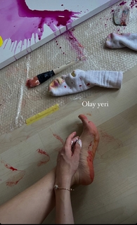 Gizem Akdag feet photo 12