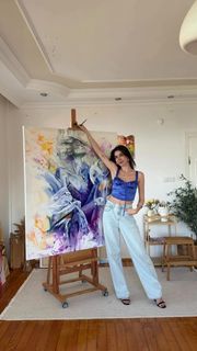 Gizem Akdag feet photo 19