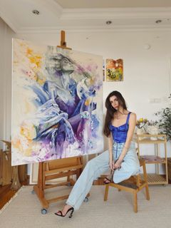 Gizem Akdag feet photo 18