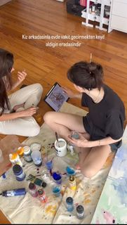 Gizem Akdag feet photo 14