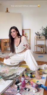 Gizem Akdag feet photo 7