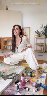Gizem Akdag feet photo 5