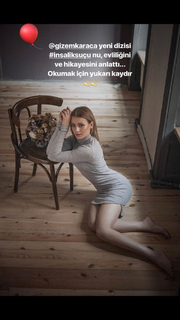 Gizem Karaca feet photo thumbnail