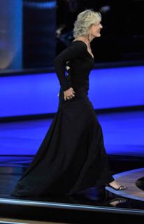 Glenn Close feet photo thumbnail