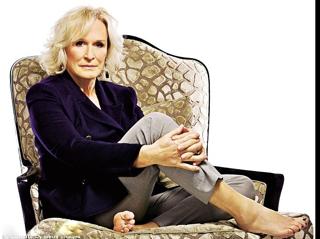 Glenn Close feet photo thumbnail