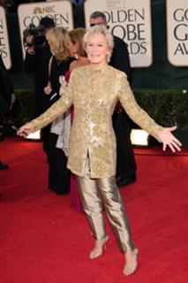 Glenn Close feet photo thumbnail