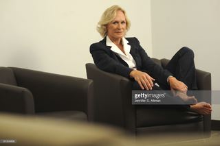 Glenn Close feet photo thumbnail