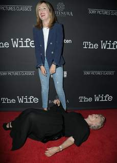 Glenn Close feet photo thumbnail