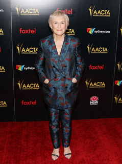 Glenn Close feet photo thumbnail