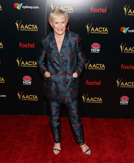 Glenn Close feet photo thumbnail