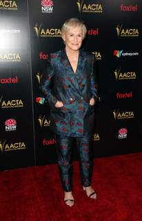 Glenn Close feet photo thumbnail