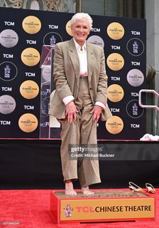 Glenn Close feet photo 1