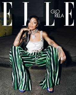 GloRilla feet photo thumbnail