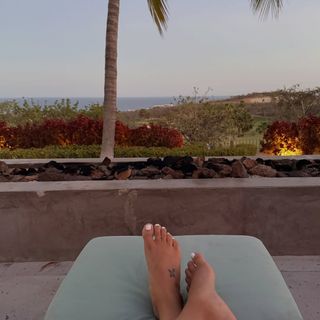 Gloria Govan feet photo 2