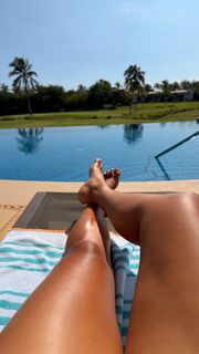Gloria Govan feet photo 5