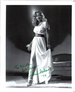 Gloria Grahame feet photo 1