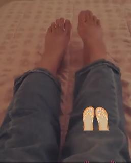 Gloria Guida feet photo 19