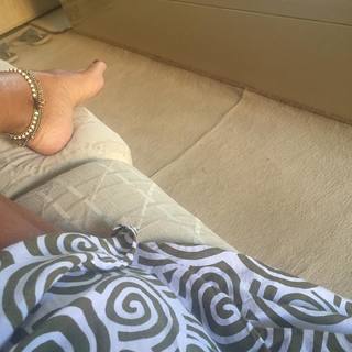 Gloria Guida feet photo 9
