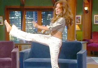 Gloria Trevi feet photo thumbnail